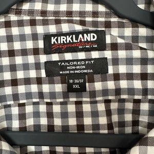 Kirkland Tailored Fit button down